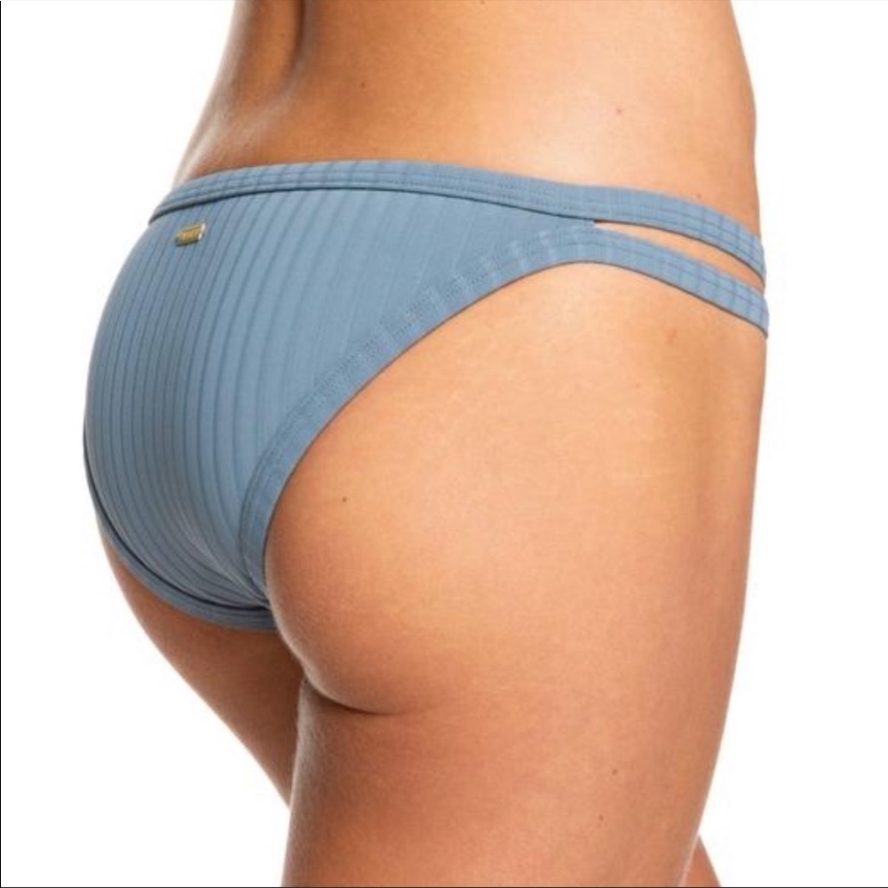 Roxy Color My Life Regular Bikini Bottoms SZ M NWT